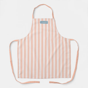 Tablier Couleurs personnalisées personnalisées Bandes rust
