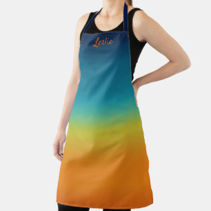 Tablier Couleurs Sunset Sud-Ouest Personnalisées