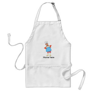 Tablier Country Baker Rooster