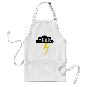 Tablier Coup de foudre de Thor