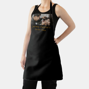 Tablier Coupe de cheveux stylée, barbiers pour hommes
