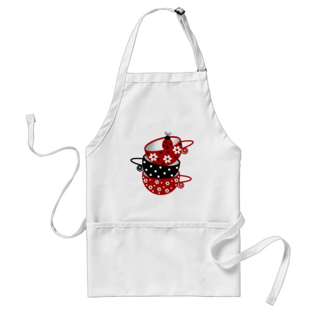 Tablier Coupe de Ladybug Apron (Devant)