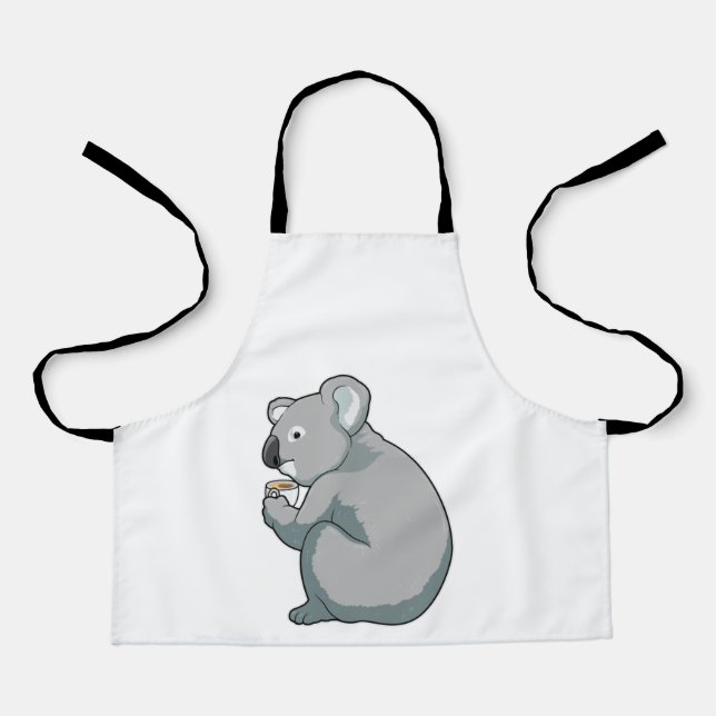 Tablier Coupe Koala (Recto)