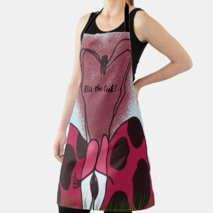 Tablier Couple de Ladybug mignon