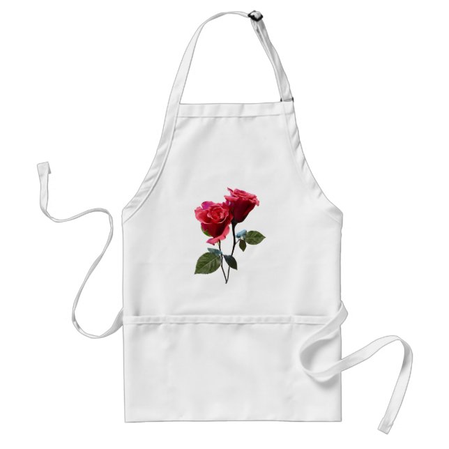 Tablier Couple de Roses (Devant)