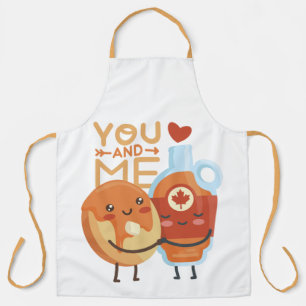 Tablier Couple de Valentine
