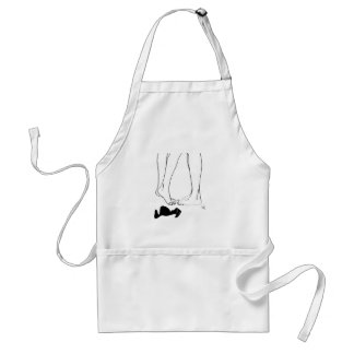 Tablier Couple et dessous