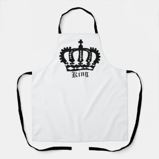 Tablier Couronne noire