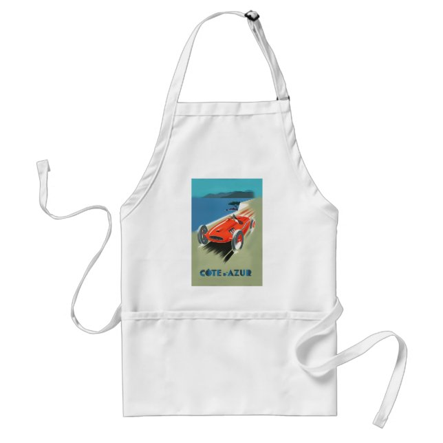 Tablier Course automatique vintage (Devant)