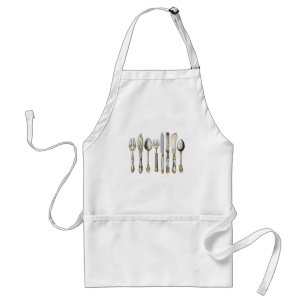 Tablier Couvert d'ustensiles de chef