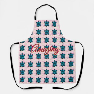 Tablier Couverture Sherpa à motif tortue personnalisé
