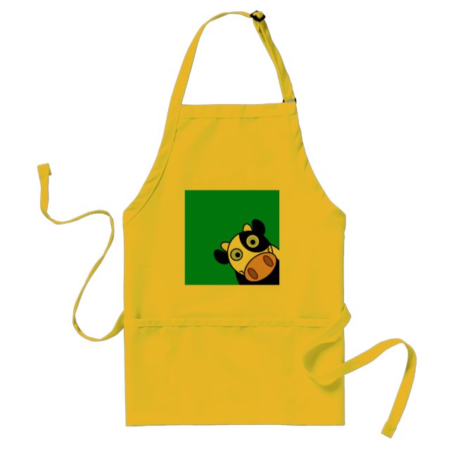 Tablier cow@keychain-apparel-darkapparel (Devant)