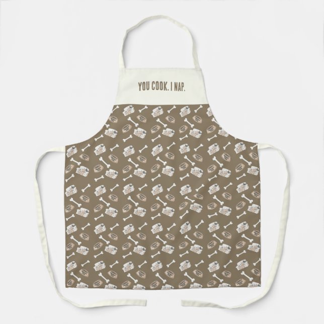 Tablier Cozy Paws Collection  (Recto)