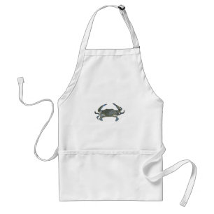 Tablier Crabe bleu de "Jimmy"