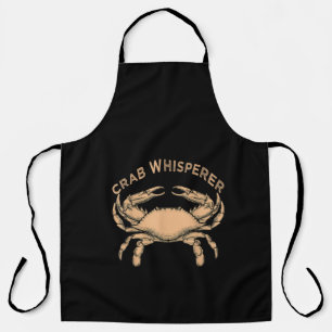 Tablier Crabe Whisperer Chasse au crabe Vintage