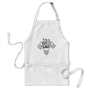 Tablier Crafting Quote Girls Teen Women Crafting Lover