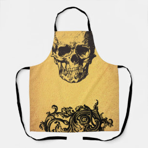 Tablier Crâne d'or Apron