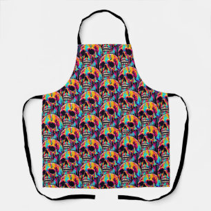 Tablier Crâne fondu dynamique