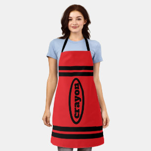 Tablier Crayon Apron Costumes de famille et de groupe - Ro