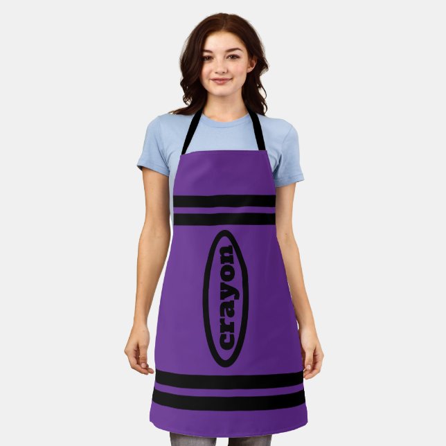 Tablier Crayon Apron Costumes de famille et de groupe - Vi (Porté)