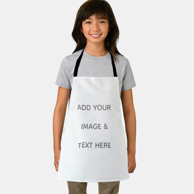 Tablier Create Your Own white  (Insitu)