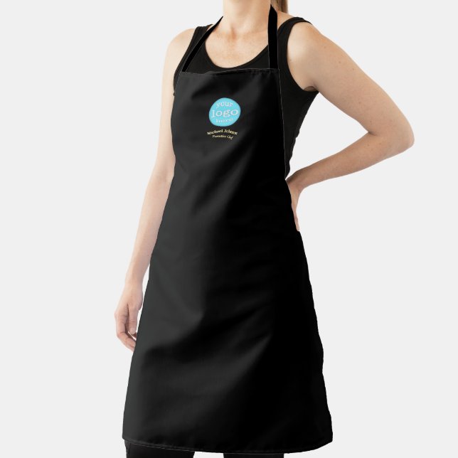 Tablier Créer un logo d'entreprise personnalisé Uniforme d (Insitu)