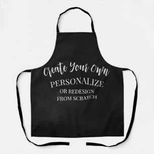 Tablier Créer une personnalisation