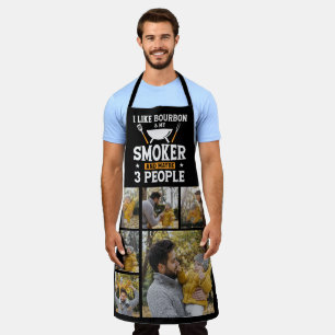 Tablier Créez votre propre collection photo papa BBQ
