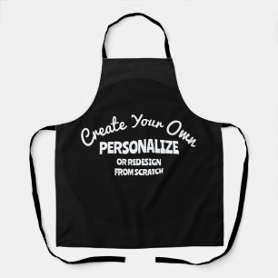 Tablier Créez votre propre personnalisation