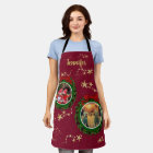 Créez votre propre photo Merry Christmas monogramm