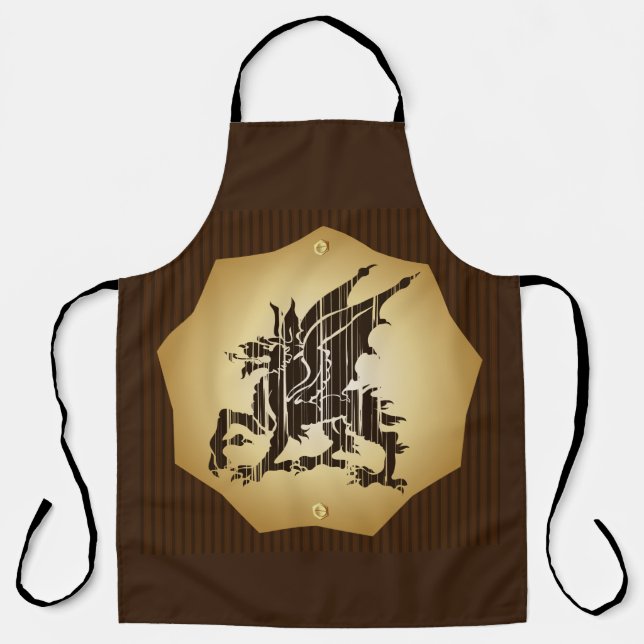 Tablier Crest de la famille Dragon (Recto)