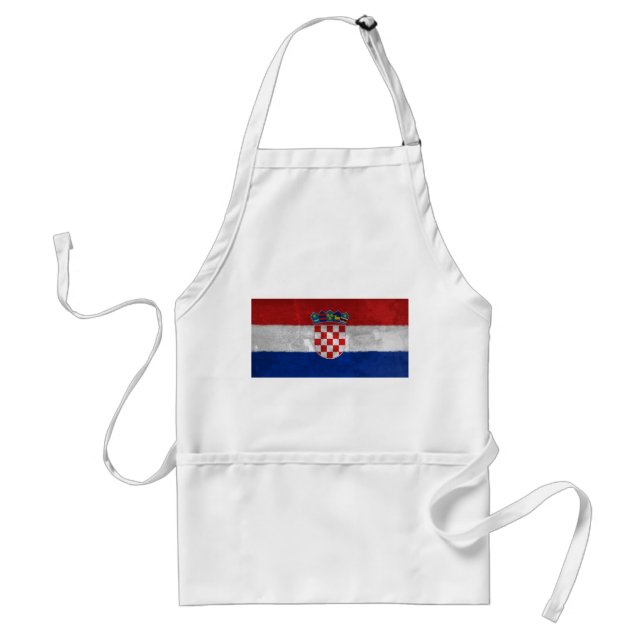 Tablier Croatie (Devant)