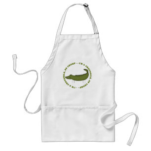 Tablier Crocodile mignon