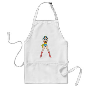 Tablier Croisement d'armes de Wonder Woman