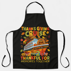Tablier Croisière de Thanksgiving en famille 2026 Voyage V