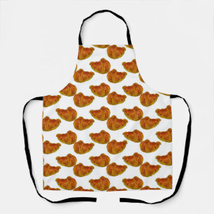 Tablier Croissant motif photo motif