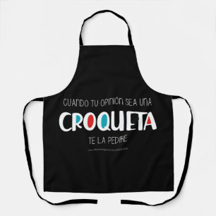 Tablier Croqueta