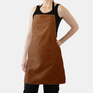 Tablier Cuir Brown