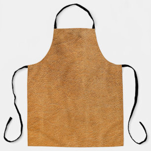 Tablier Cuir Italien Lambskin : Texture Vintage