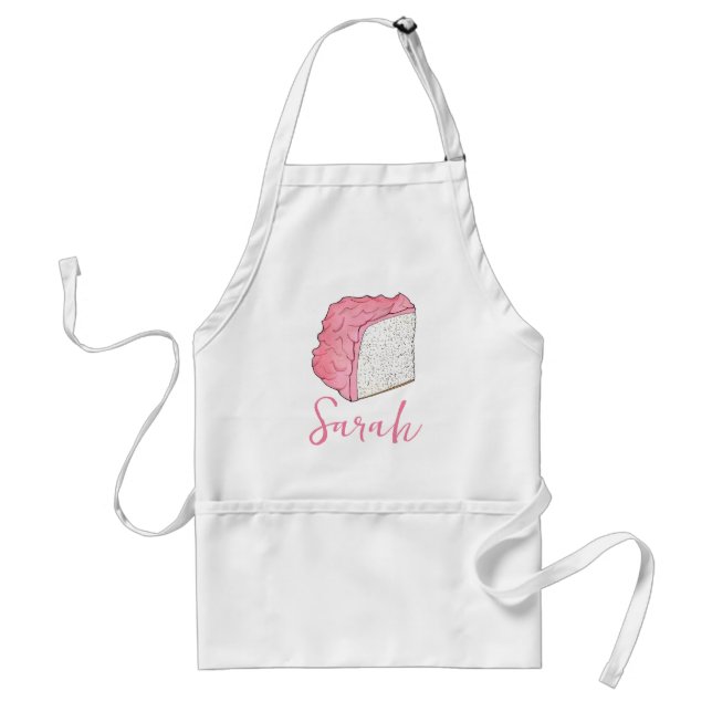 Tablier Cuisine Angel Rose Cuisine tranche de gâteau Cuisi (Devant)