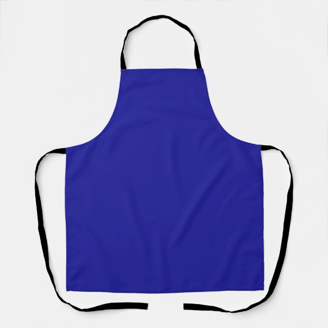 Tablier Cuisine artisanale Cobalt Blue Chef (Recto)