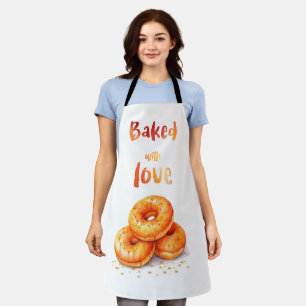 Tablier Cuisiné avec amour