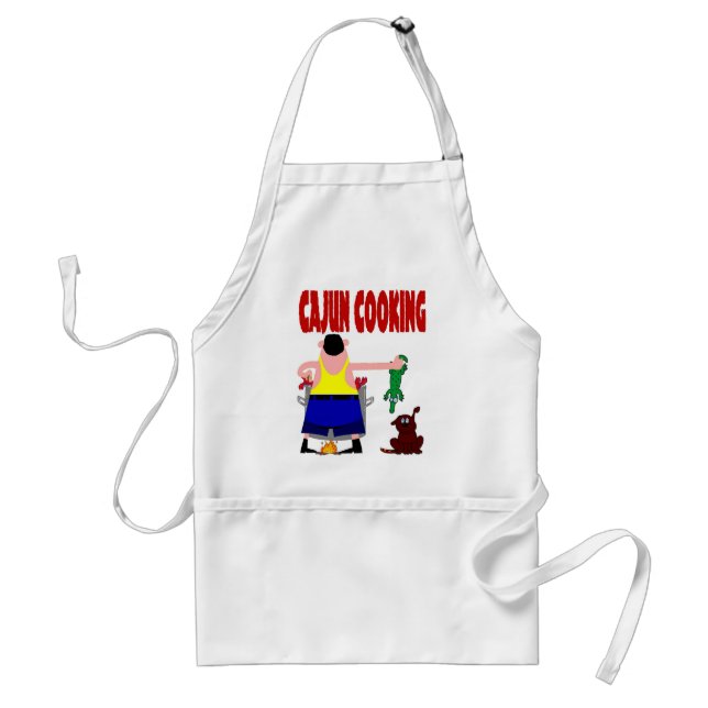 Tablier Cuisine Cajun (Devant)