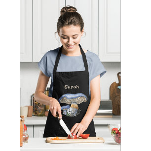 Tablier Cuisine Chef Mushroom Apron