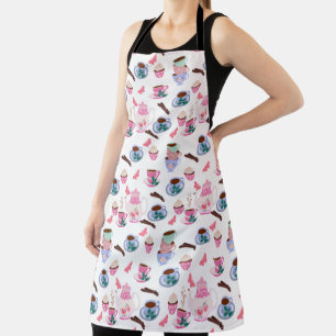 Tablier Cuisine Chic Fun Tea Party