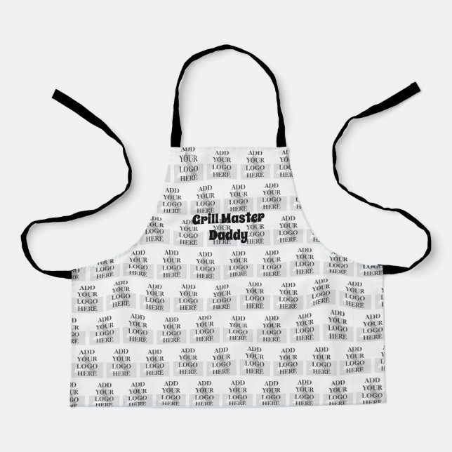 Tablier Cuisine commerciale Logo sur mesure Marque Concept (Recto)