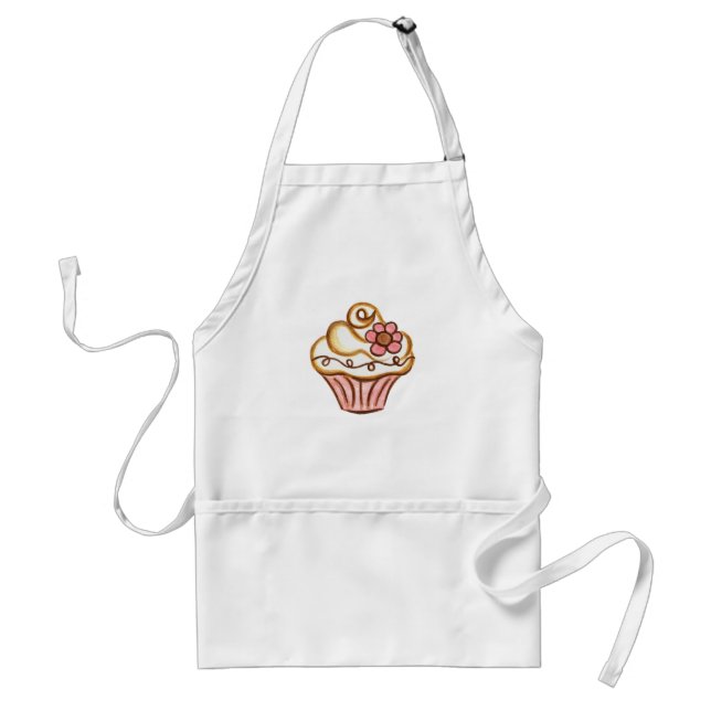 Tablier Cuisine Cupcake Boulangerie Boulangerie Boulangeri (Devant)