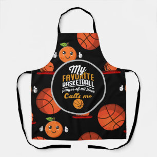Tablier Cuisine De Basketball : Basketball À Thème