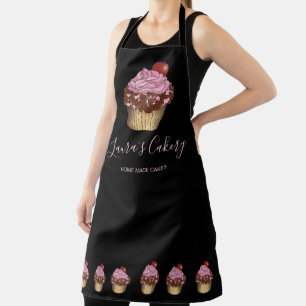 Tablier Cuisine de boulangerie moderne Cupcake Chef Restau