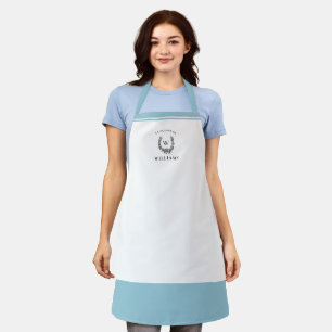 Tablier Cuisine de campagne française personnalisée tablie